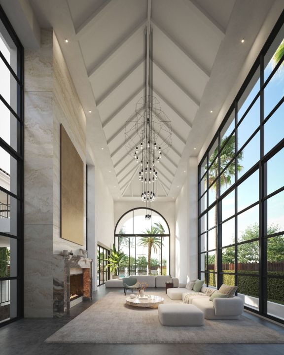 Villa Los Arcos - Plot with license - Plot with Project in Nueva Andalucía