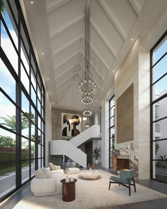 Villa Los Arcos - Plot with license - Plot with Project in Nueva Andalucía