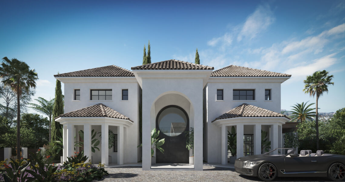 Villa Los Arcos - Plot with license - Plot with Project in Nueva Andalucía