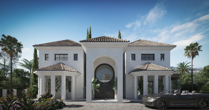 Villa Los Arcos - Plot with license - Plot with Project in Nueva Andalucía