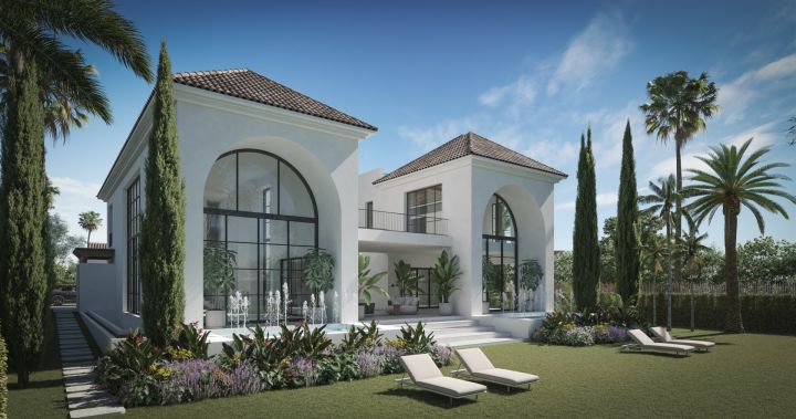 Villa Los Arcos - Parcela con Proyecto en Nueva Andalucía
