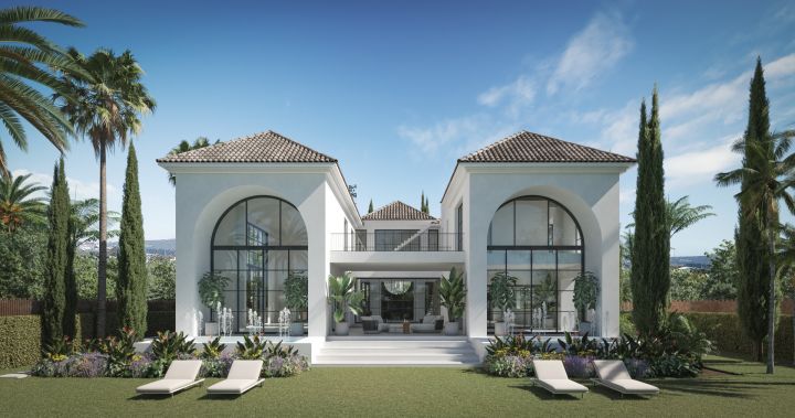Villa Los Arcos - Parcela con Proyecto en Nueva Andalucía