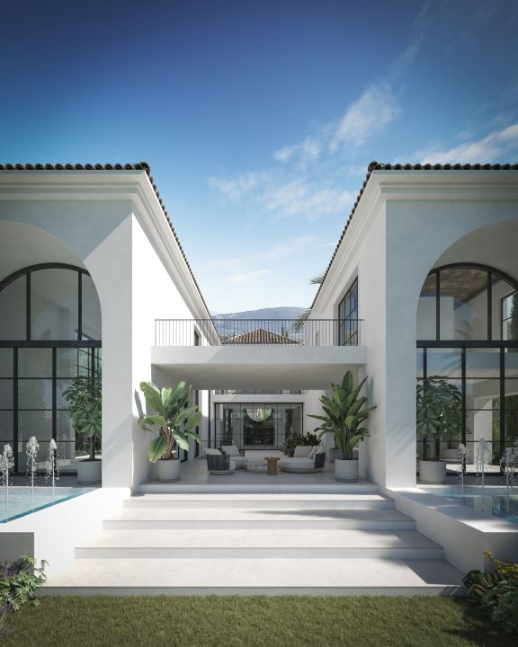 Villa Los Arcos - Parcela con Proyecto en Nueva Andalucía