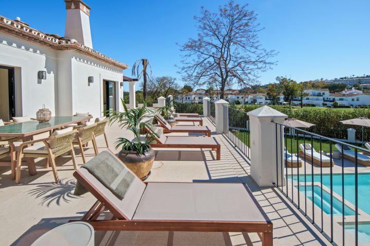 Cerquilla One - Impressive Frontline Golf Villa