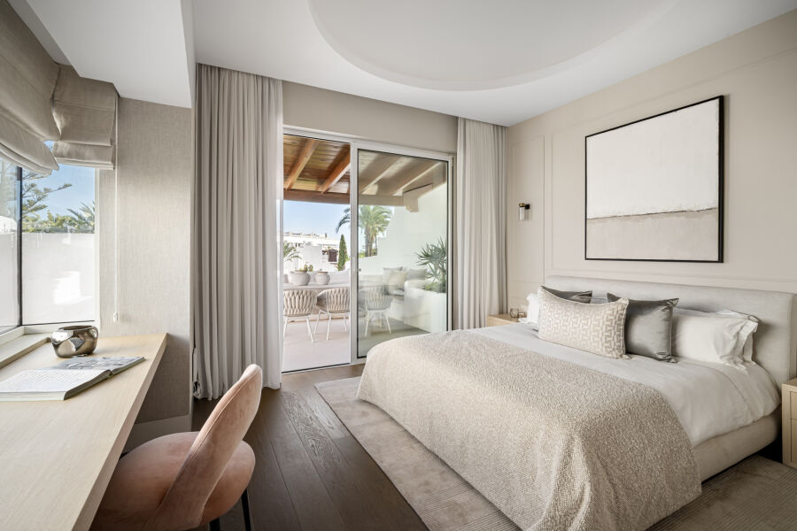 Alhambra del Mar PH - Duplex en première ligne de plage à Marbella