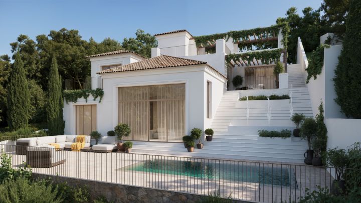 Verdana Villas - Off plan project of contemporary villas
