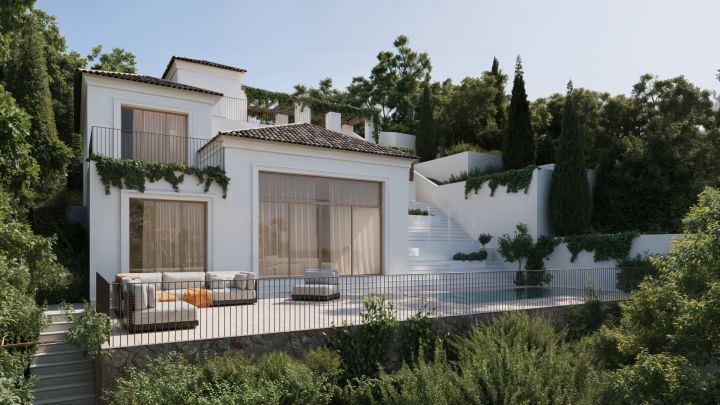 Verdana Villas - Off plan project of contemporary villas