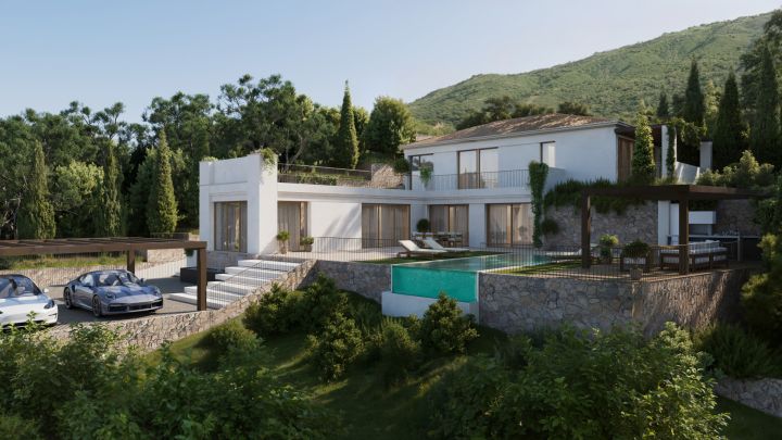 Verdana Villas - Off plan project of contemporary villas
