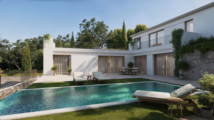Verdana Villas - Off plan project of contemporary villas