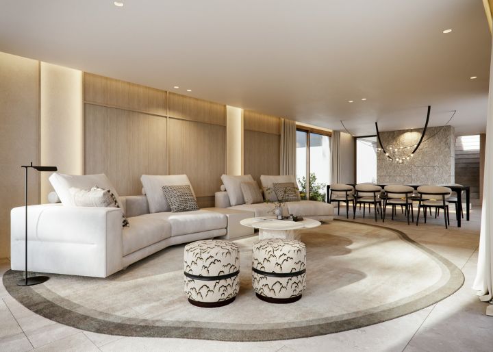 Verdana Villas - Off plan project of contemporary villas