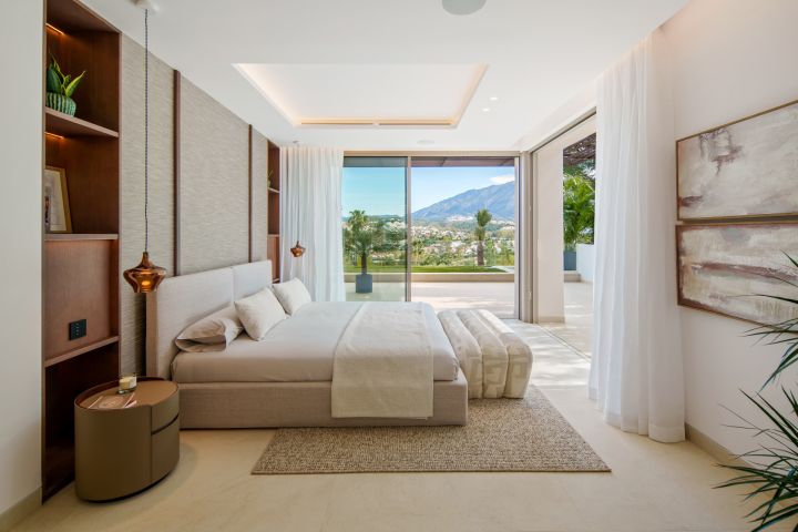 Alcala 70 - Stylish Home with Panoramic Views in Nueva Andalucia