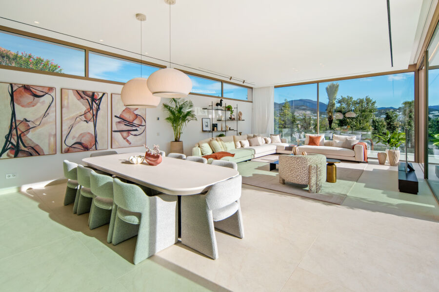 Alcala 70 - Maison élégante avec vues panoramiques à Nueva Andalucía