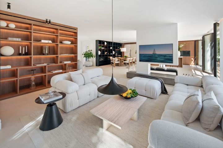 Casa Koi - Frontline Golf Villa in Nueva Andalucía