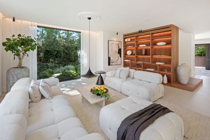Casa Koi - Frontline Golf Villa in Nueva Andalucía