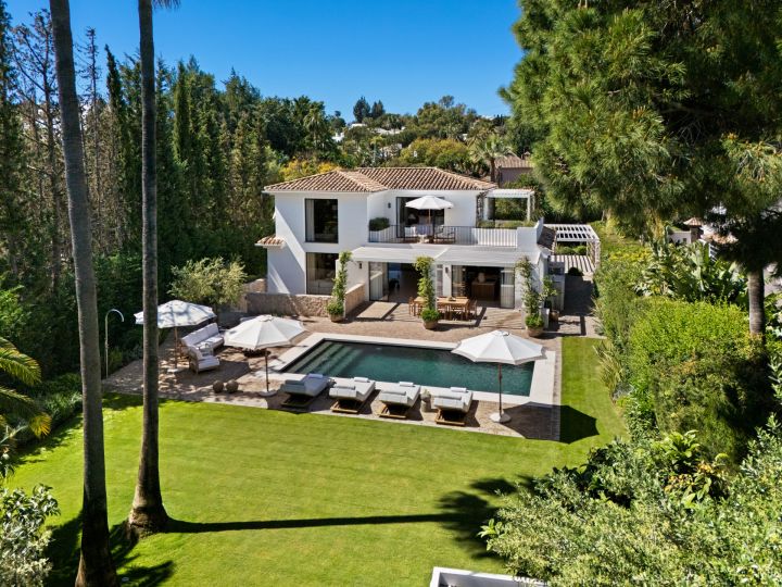Casa Koi - Frontline Golf Villa in Nueva Andalucía