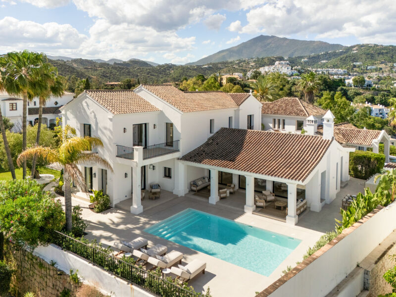 Villa Vida - Belle maison à Benahavís