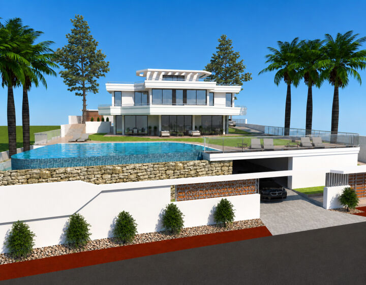 Generalife 27A - Plot with Project in Nueva Andalucía