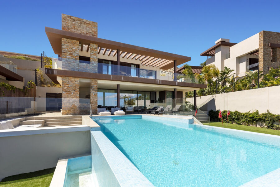 Be Lagom 6 - Résidence contemporaine avec vue sur la mer