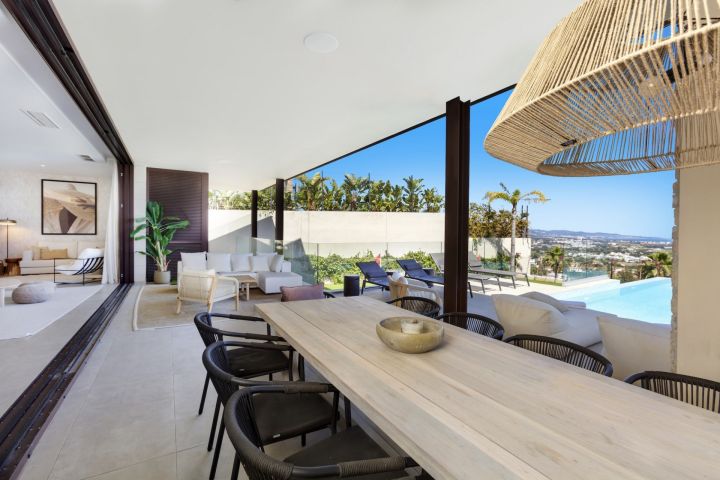 Be Lagom 6 - Residencia contemporánea con vistas al mar