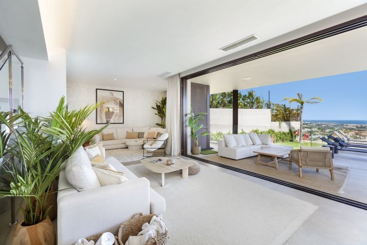 Be Lagom 6 - Residencia contemporánea con vistas al mar
