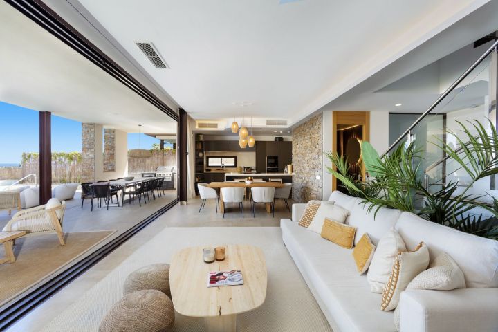 Be Lagom 6 - Residencia contemporánea con vistas al mar
