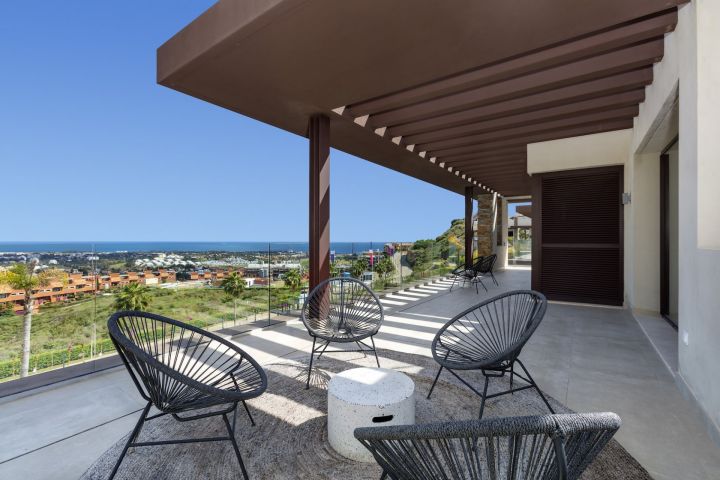 Be Lagom 6 - Residencia contemporánea con vistas al mar