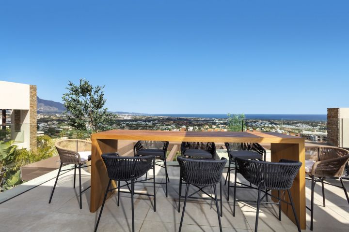 Be Lagom 6 - Residencia contemporánea con vistas al mar