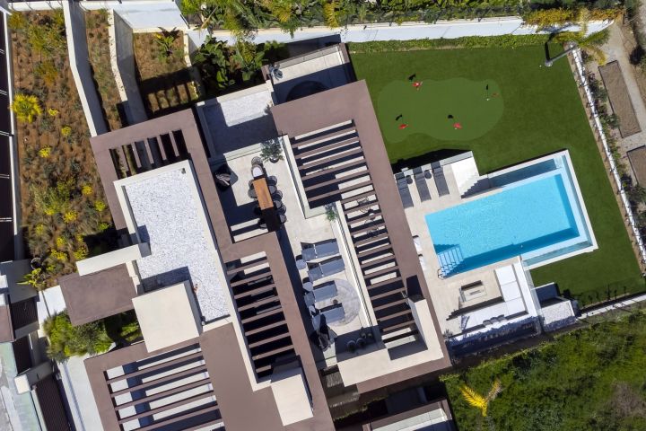 Be Lagom 6 - Residencia contemporánea con vistas al mar