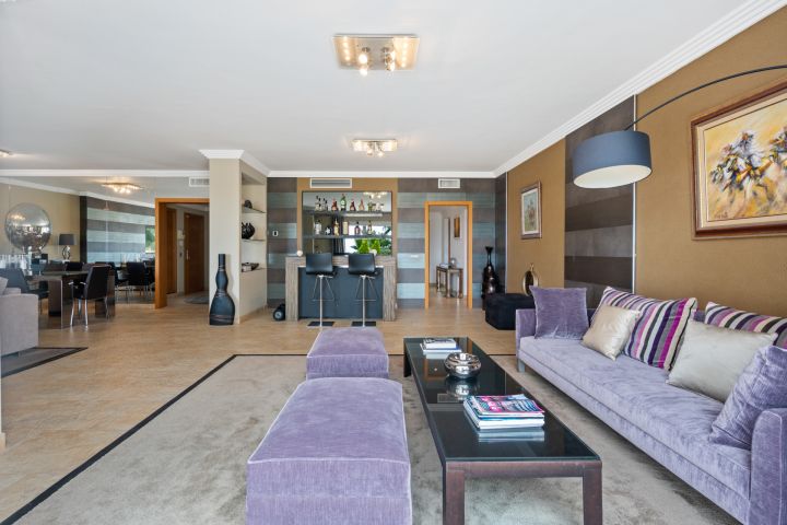 Monte Paraiso 10D - Spacious 4-Bedroom Apartment in Marbella Golden Mile