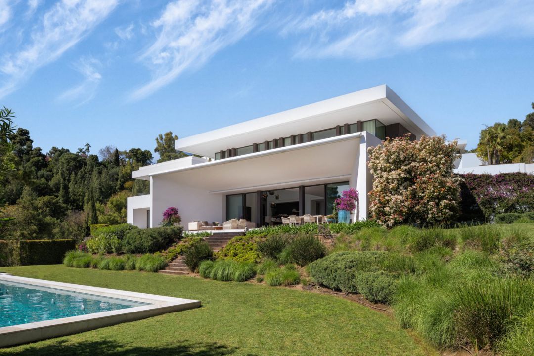 Villa Windfall - Modern Luxury Retreat in Benahavis