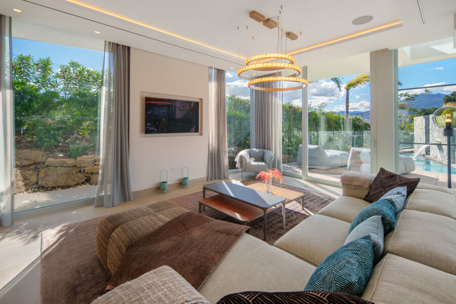 Villa Riva - Villa con solárium en Nueva Andalucía