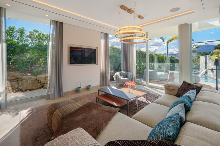 Villa Riva - Villa con solárium en Nueva Andalucía