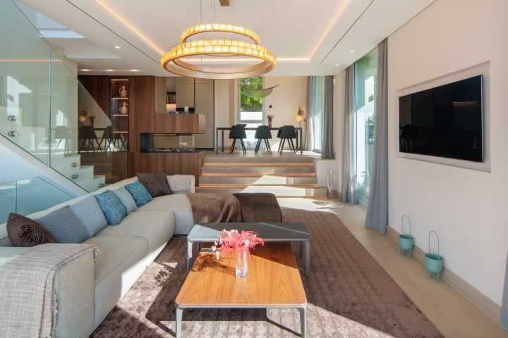 Villa Riva - Villa con solárium en Nueva Andalucía