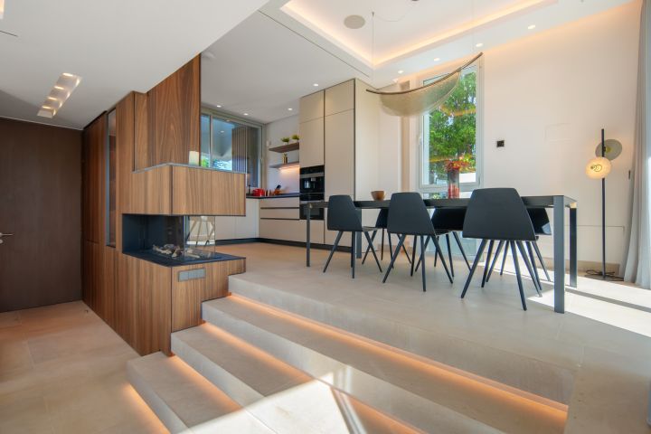 Villa Riva - Villa con solárium en Nueva Andalucía