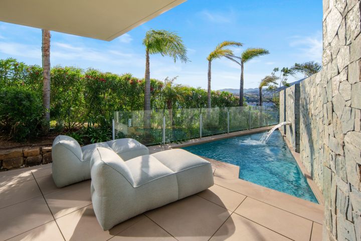 Villa Riva - Villa con solárium en Nueva Andalucía