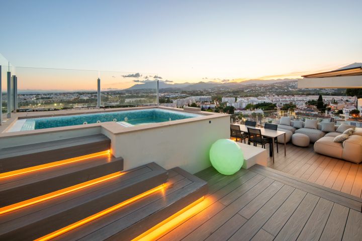 Villa Riva - Villa with Solarium in Nueva Andalucía
