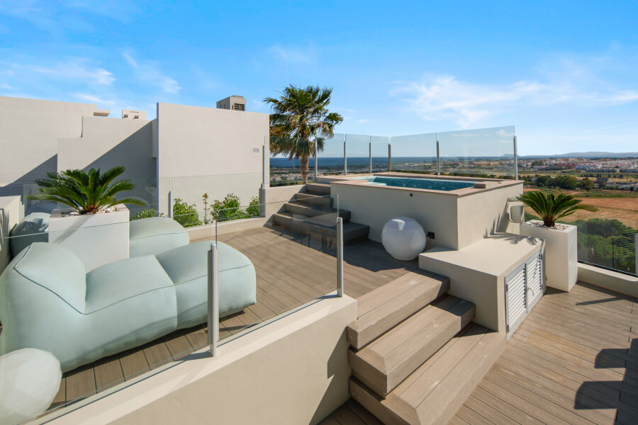 Villa Riva - Villa con solárium en Nueva Andalucía