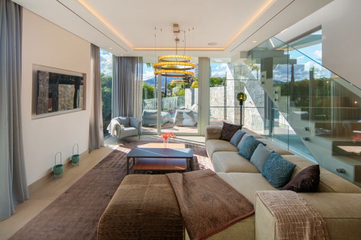 Villa Riva - Villa con solárium en Nueva Andalucía
