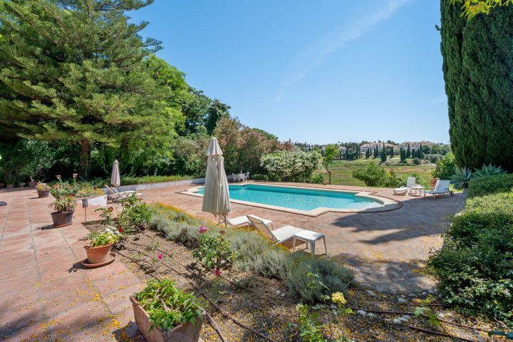 Villa Dos Aguas - Lakefront Cortijo-Style Villa with Expansive Grounds in Benahavis