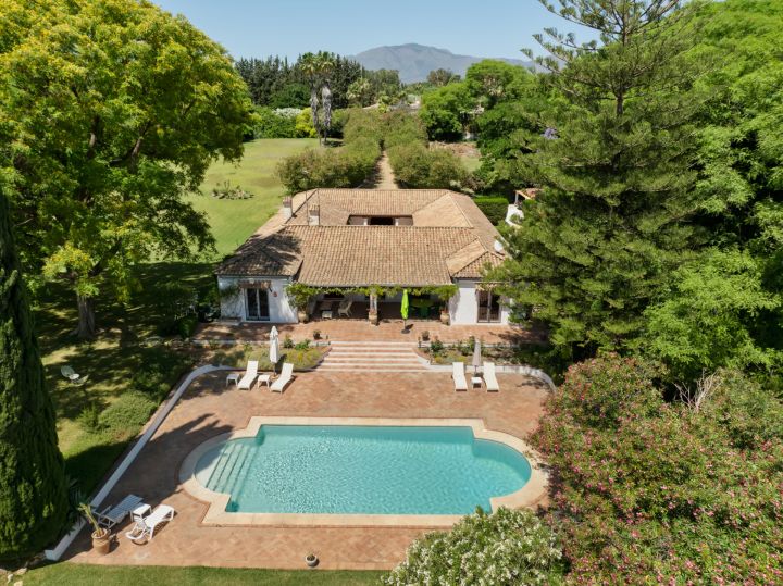Villa Dos Aguas - Lakefront Cortijo-Style Villa with Expansive Grounds in Benahavis