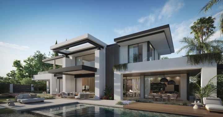 Blume by Marein - Villa 3 - Una villa elegante y con estilo entre Puerto Banús y San Pedro.