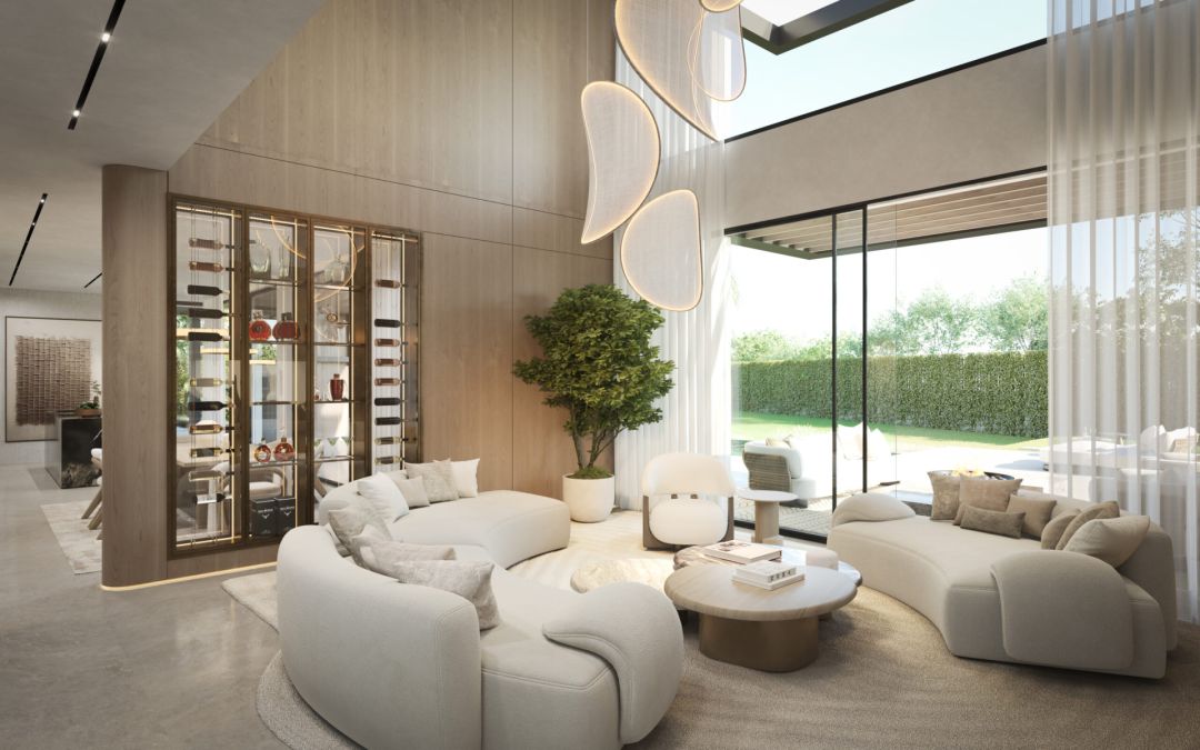 Blume by Marein - Villa 3 - Una villa elegante y con estilo entre Puerto Banús y San Pedro.