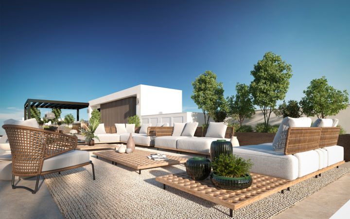 Blume by Marein - Villa 3 - Una villa elegante y con estilo entre Puerto Banús y San Pedro.