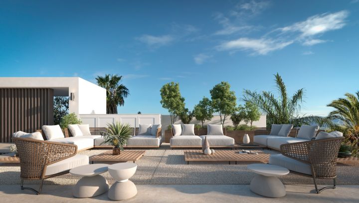 Blume by Marein - Villa 3 - Una villa elegante y con estilo entre Puerto Banús y San Pedro.