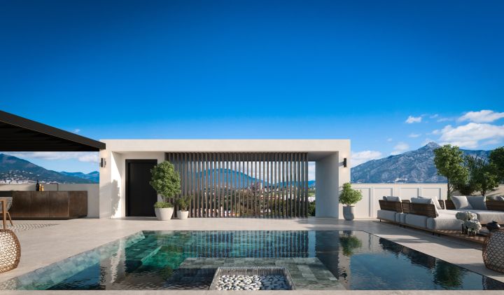 Blume by Marein - Villa 3 - Una villa elegante y con estilo entre Puerto Banús y San Pedro.