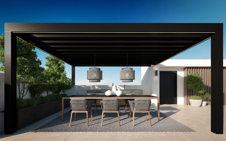Blume by Marein - Villa 1 - Un estilo de vida relajado cerca de Puerto Banús y San Pedro