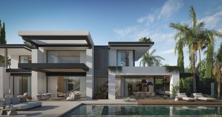 Blume by Marein - Villa 1 - Un estilo de vida relajado cerca de Puerto Banús y San Pedro