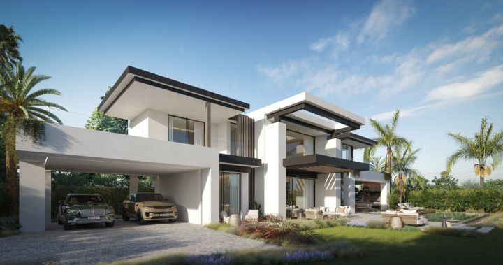 Blume by Marein - Villa 1 - An effortless way of living close to Puerto Banus and San Pedro