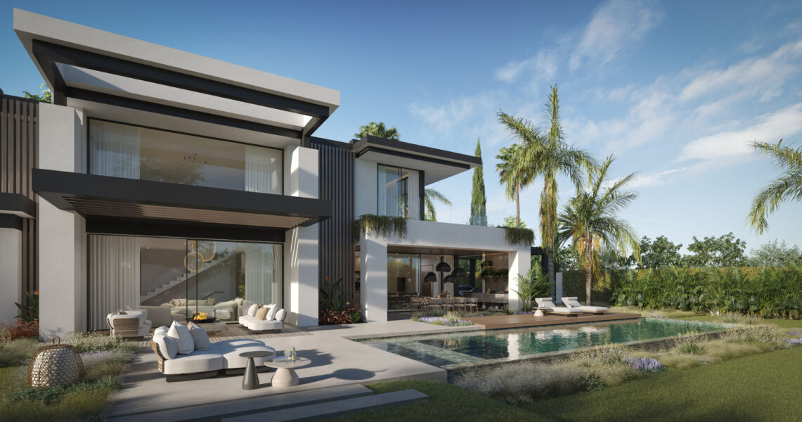 Blume by Marein - Villa 2 - A discreet and elegant villa near Puerto Banús and San Pedro