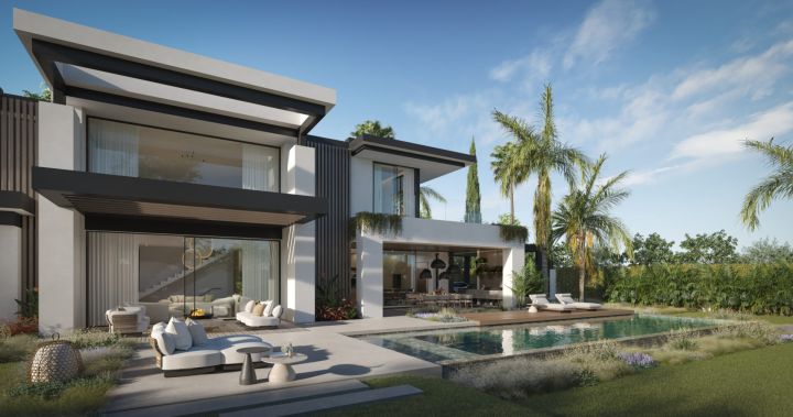 Blume by Marein - Villa 2 - A discreet and elegant villa near Puerto Banús and San Pedro